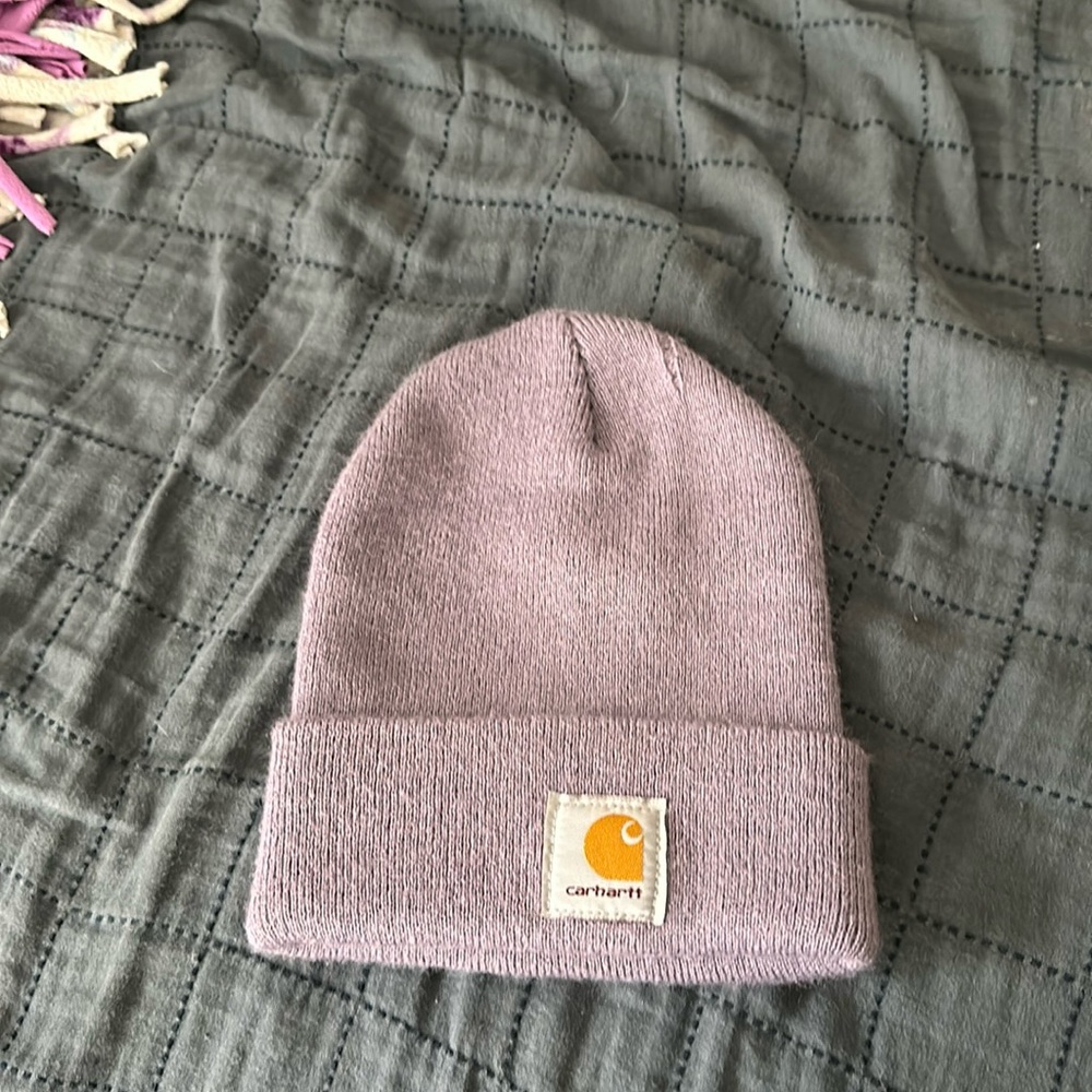 Knit beanie